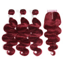 Brazilian Body Wave Remy Human Hair