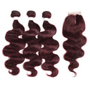 Brazilian Body Wave Remy Human Hair