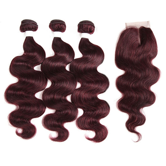 Brazilian Body Wave Remy Human Hair