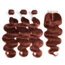 Brazilian Body Wave Remy Human Hair