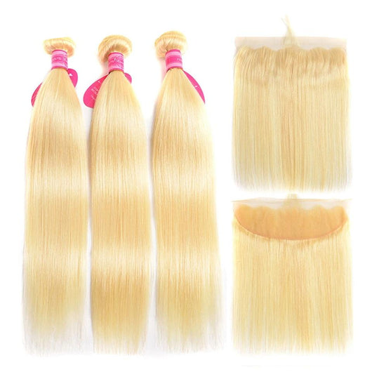 Vallbest 613 Bundles With Frontal