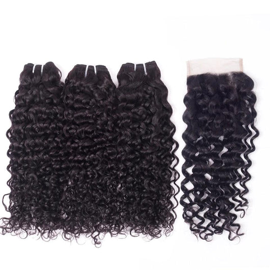 Water wave bundles with closure